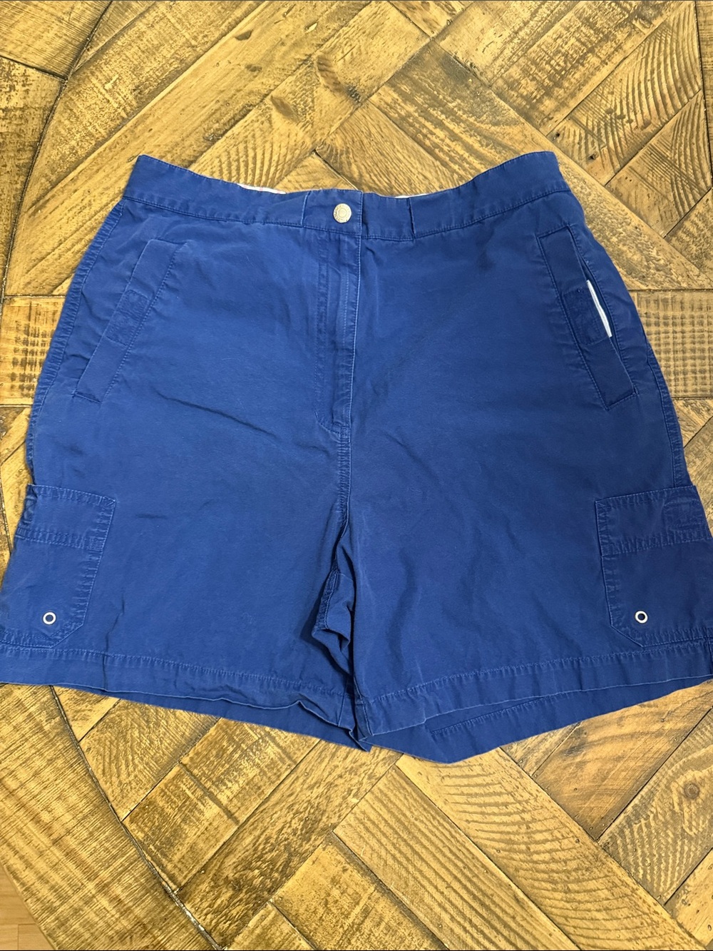 ✨Ralph Lauren Vintage Blue Cargo Shorts